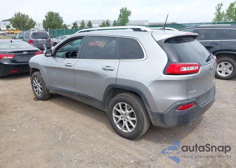 2017 Jeep Cherokee Latitude 4X4 from USA, damaged, VIN 1C4PJMCB8HW520939